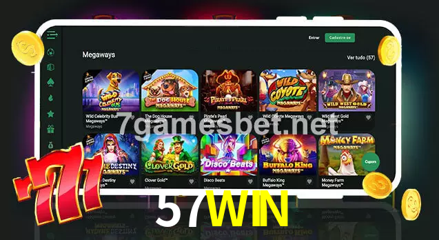 57WIN aplicativo