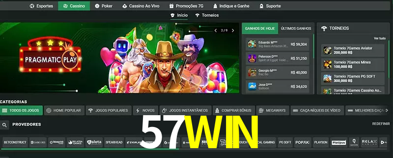 cassino 57WIN