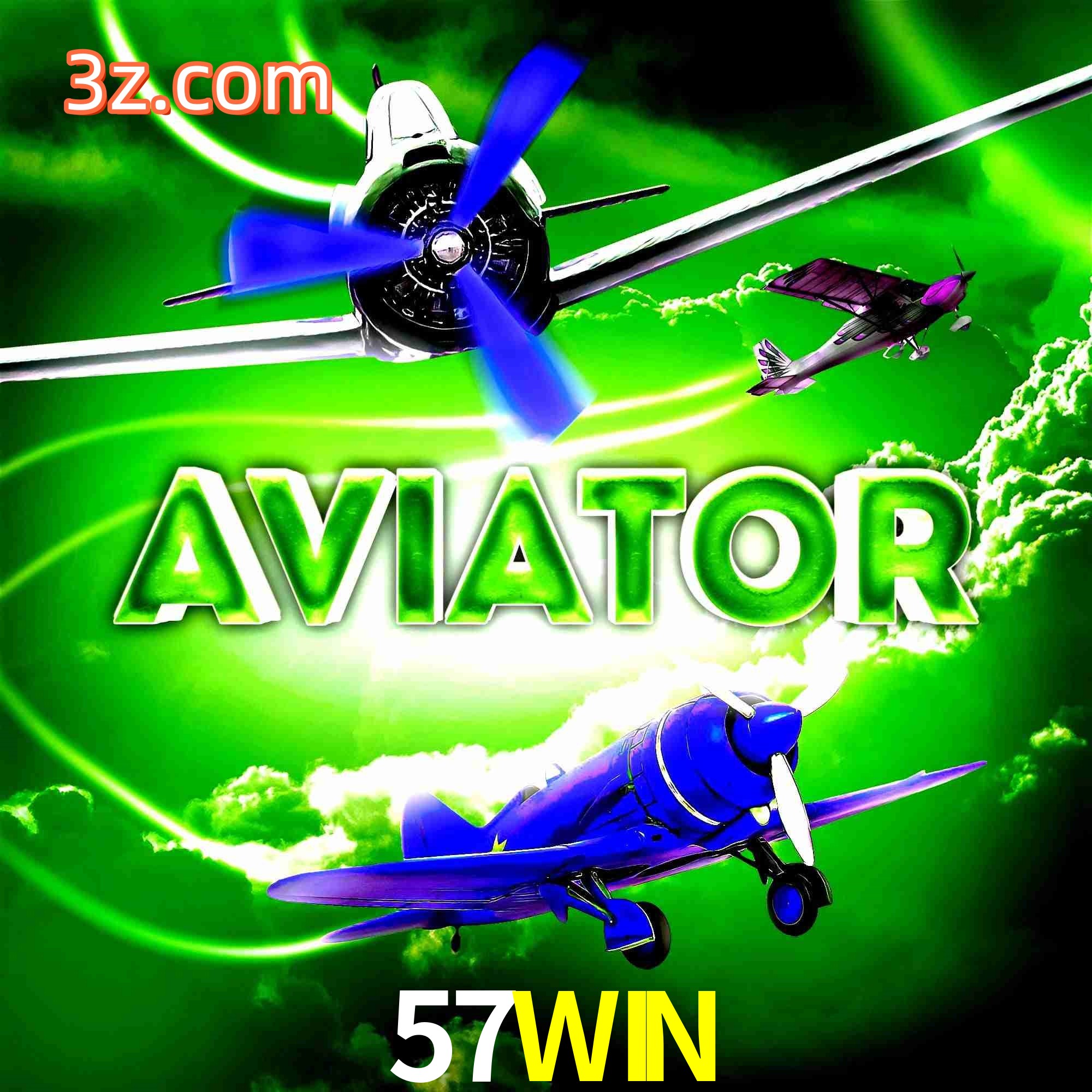 Aviator 57WIN Tente a Sorte