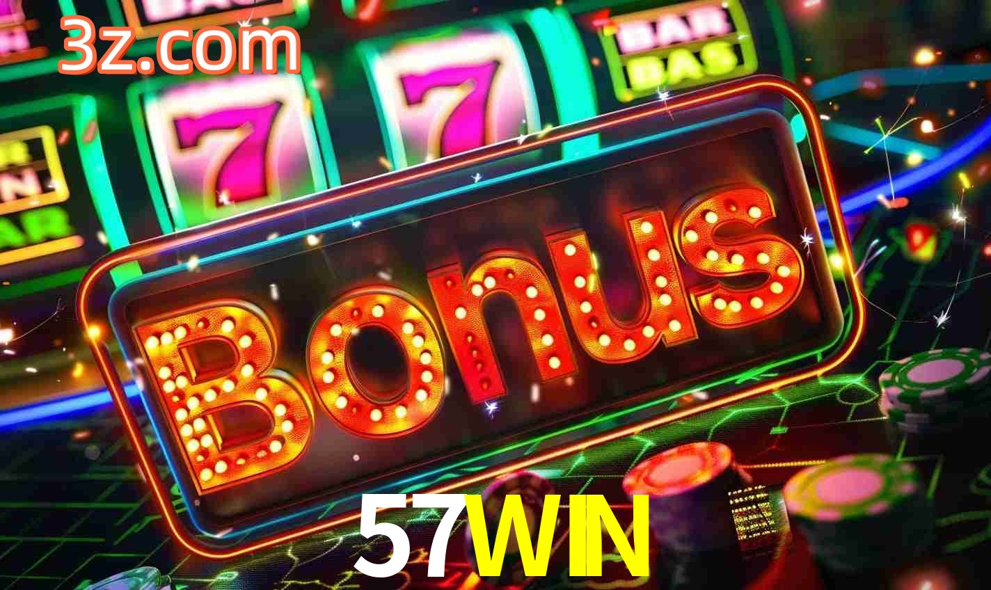 Sistema de Bônus 57WIN