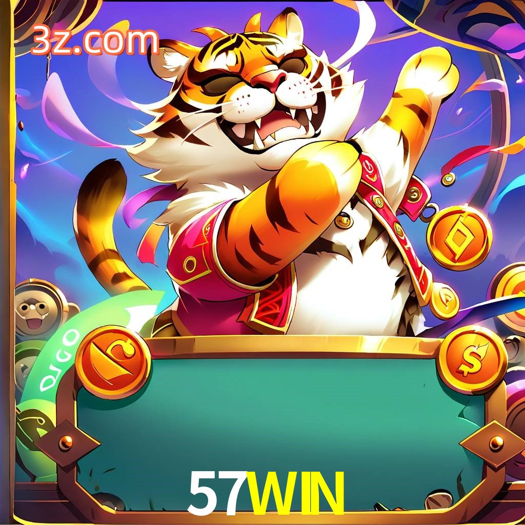 57WIN Fortune Tiger Mergulhe na Atmosfera